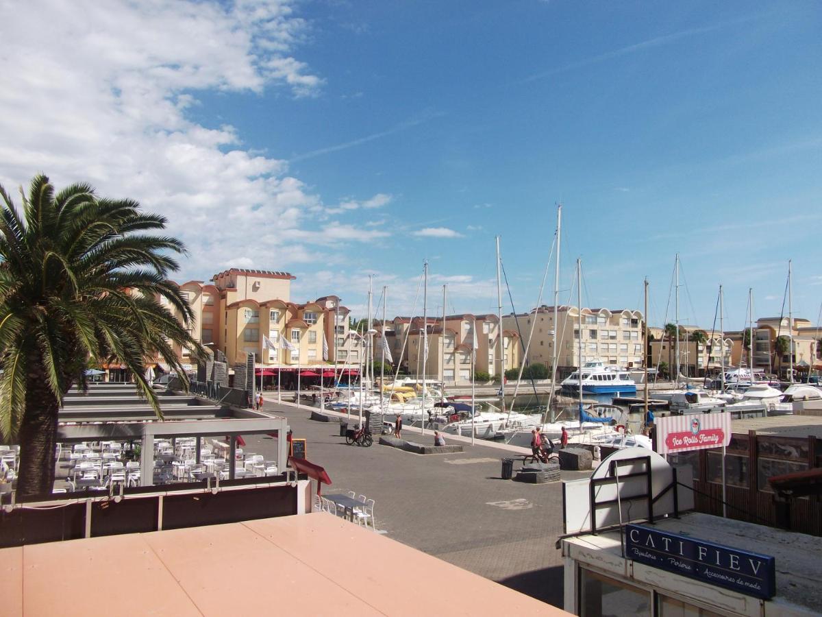Studio Sur Le Port, Climatisation, Wifi, Piscine, Lave-Linge Gruissan Exterior foto