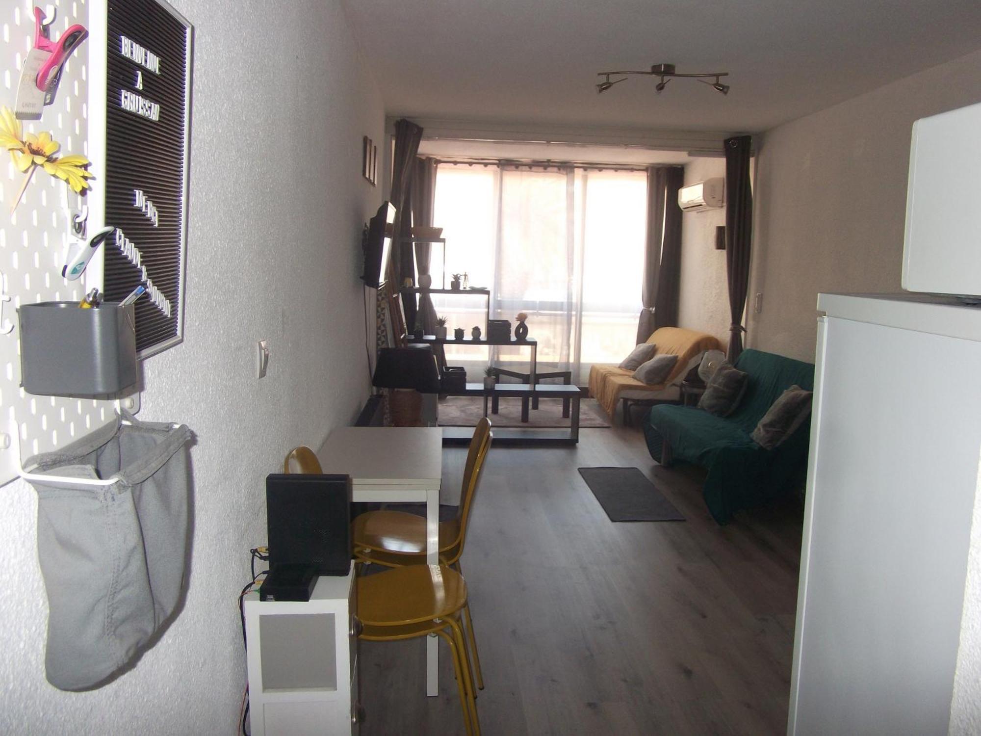 Studio Sur Le Port, Climatisation, Wifi, Piscine, Lave-Linge Gruissan Exterior foto