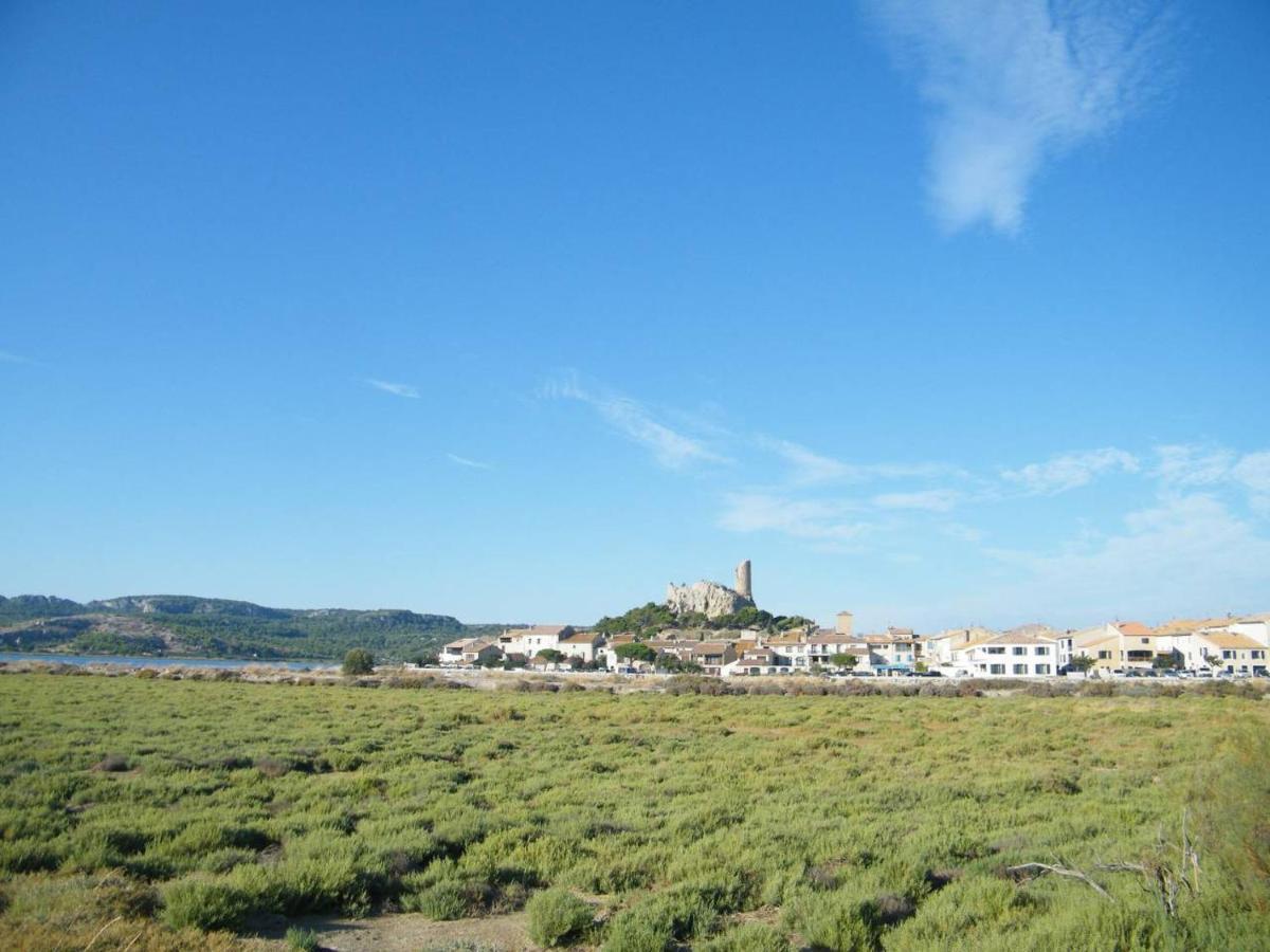 Studio Sur Le Port, Climatisation, Wifi, Piscine, Lave-Linge Gruissan Exterior foto