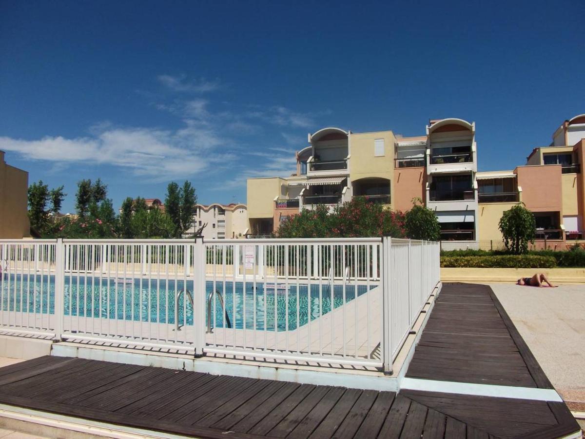 Studio Sur Le Port, Climatisation, Wifi, Piscine, Lave-Linge Gruissan Exterior foto