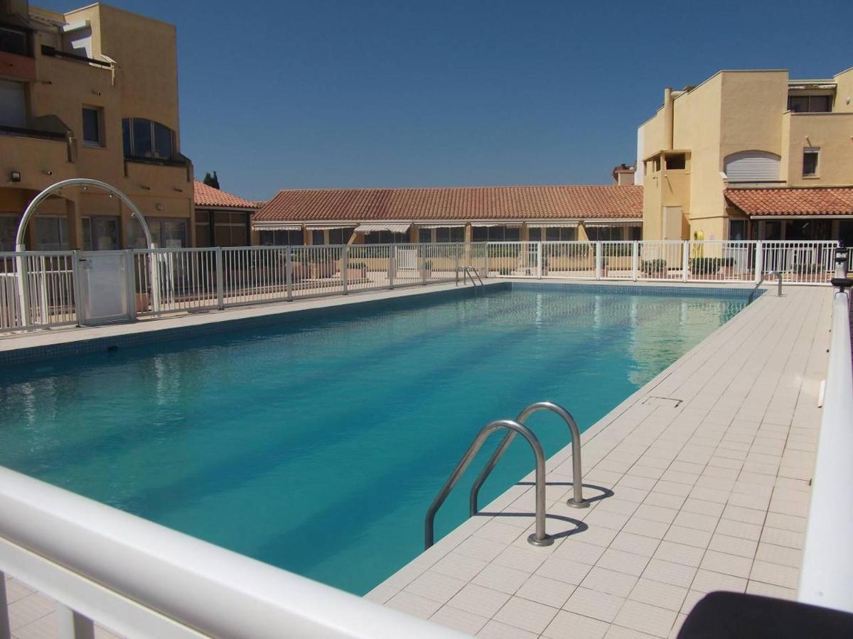 Studio Sur Le Port, Climatisation, Wifi, Piscine, Lave-Linge Gruissan Exterior foto